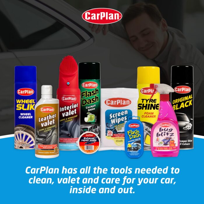CarPlan All Seasons Ready Mixed Screen Wash, Removes Dirt, Grime, Prevents Freezing, 5 Litres