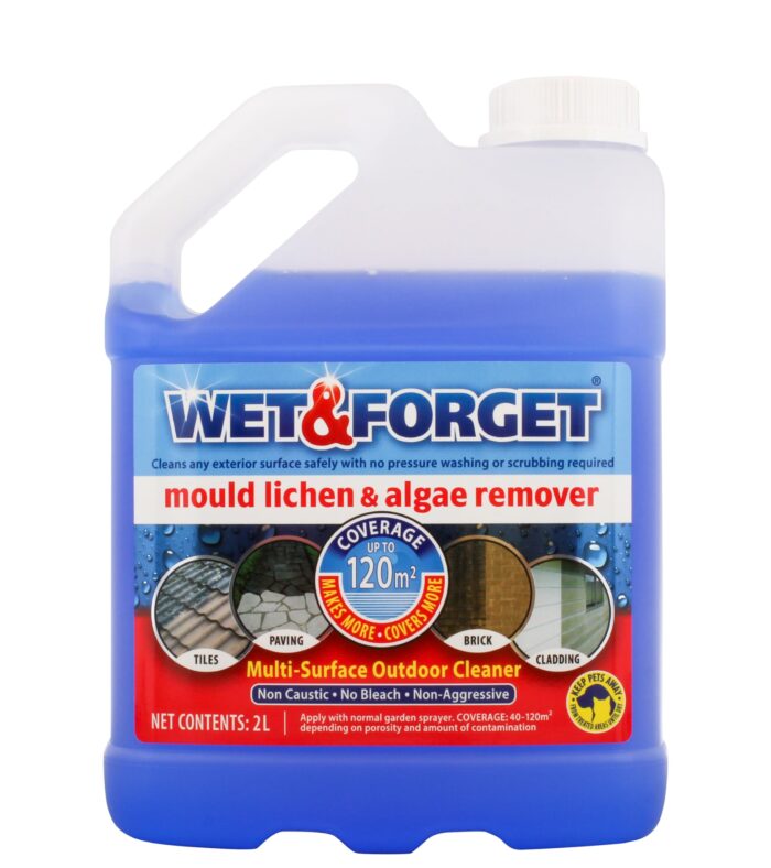 Wet Forget Mould, Lichen Algae Remover
