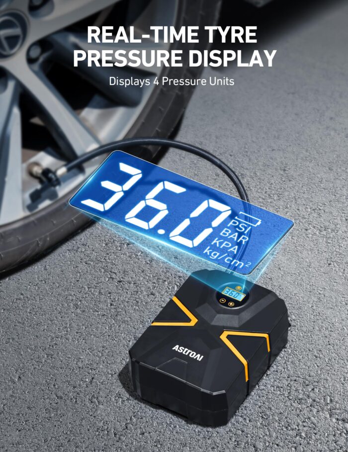 AstroAI Tyre Inflator Air Compressor