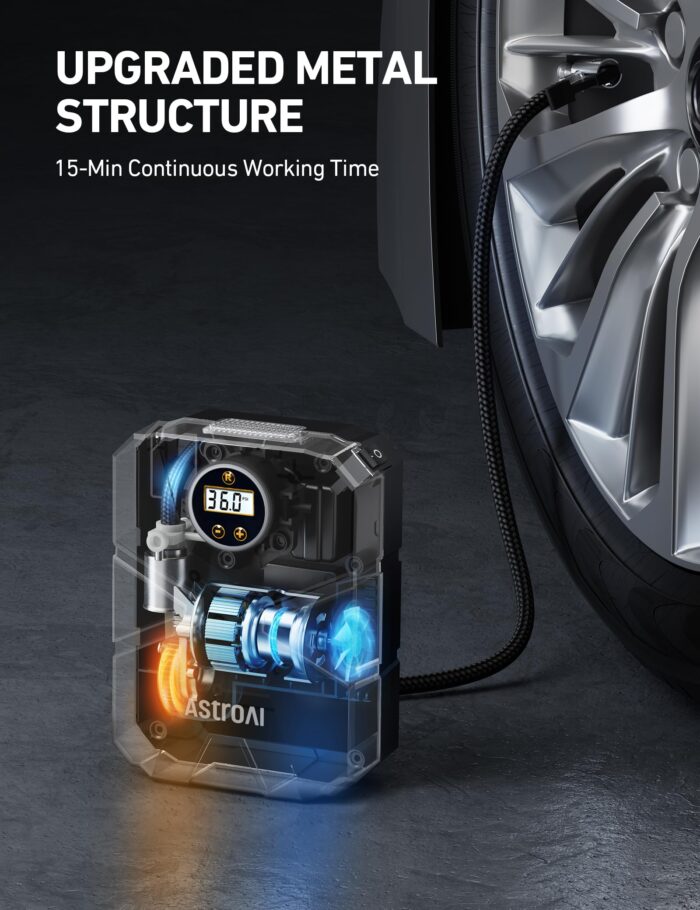 AstroAI Tyre Inflator Air Compressor