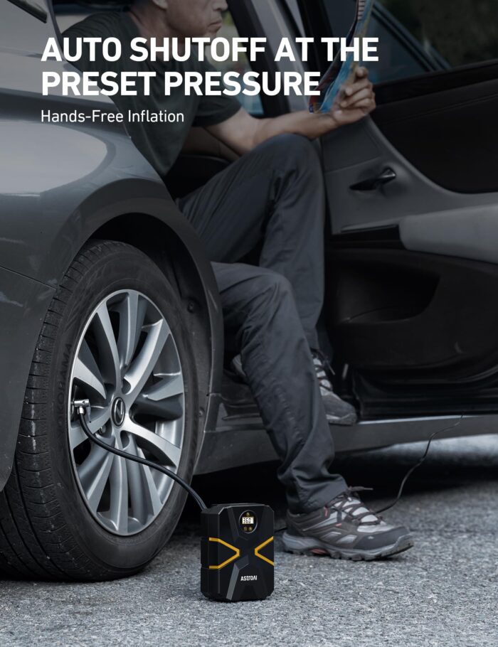 AstroAI Tyre Inflator Air Compressor