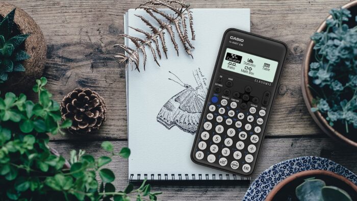Casio fx-83GTCW Black Scientific Calculator
