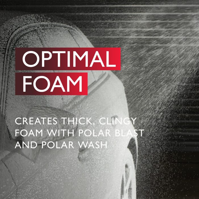 Autoglym Polar Blaster Snow Foam Lance, Car Wash Foam Gun For Pressure Washer Application, Kit