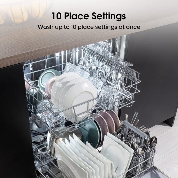 Hisense Dishwasher White HS523E15WUK Slimline