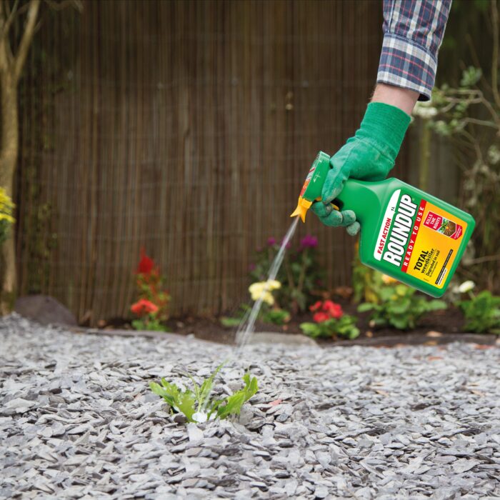 Roundup Total Fast Action Weed Killer, 1 Litre